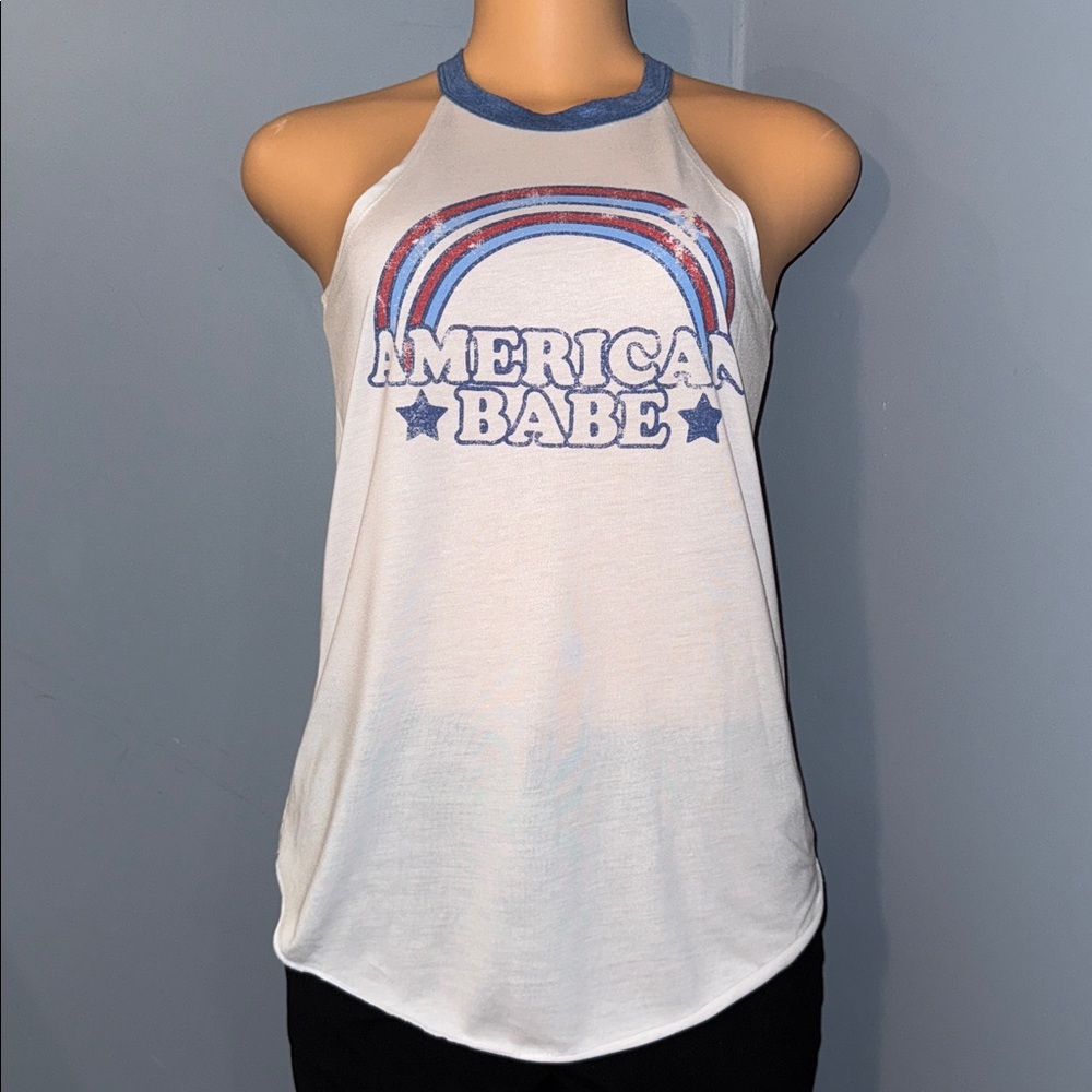 Modern Lux "American Babe" Tank Top - Size S